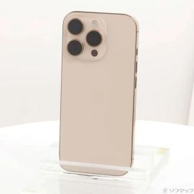 〔中古品〕 iPhone16 Pro 128GB デザートチタニウム MYMX3J／A SIMフリー【349】