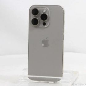 〔中古品〕 iPhone16 Pro 128GB ナチュラルチタニウム MYMY3J／A SIMフリー【269】