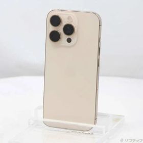 〔中古品〕 iPhone16 Pro 128GB デザートチタニウム MYMX3J／A SIMフリー【348】