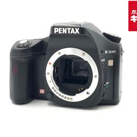 【中古】 【並品】 ペンタックス K200D ボディ