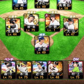 ☆最終値下げ 急募 阪神Sランク純正 ダルセレ高橋、山﨑あり | プロスピAのアカウントデータ、RMTの販売・買取一覧