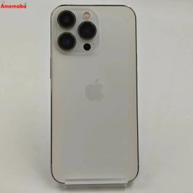 【中古】iPhone13 Pro 128GB シルバー MLUF3J/A AU版SIMフリー