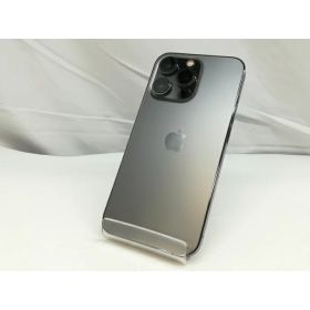 【中古】【赤ロム保証あり】Apple docomo 【SIMフリー】 iPhone 13 Pro 128GB グラファイト MLUE3J/A【札幌】保証期間1ヶ月【ランクC】