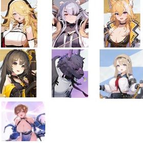 初心者未使用 ユキ+ハル+ベロニカ+ヒューゴ+カリーペ+オルレア+マグナ | カオゼロ(カオスゼロナイトメア)のアカウントデータ、RMTの販売・買取一覧