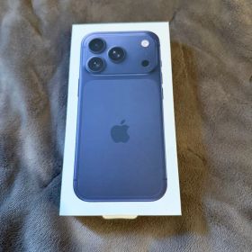 iPhone17pro 256GB ディープブルー本体