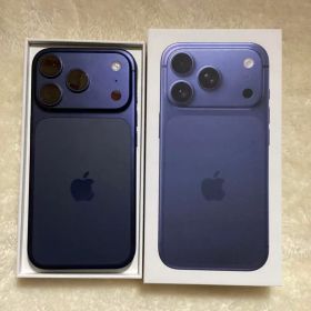 iPhone17pro （286GB） ディープブルー SIMフリー