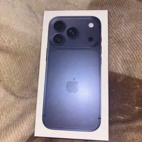 【新品未開封】iPhone17Pro 本体 256GB SIMフリー