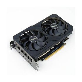 【ブラックフライデー！ポイント３倍！11/25-11/30！】【中古】ASUS製グラボ DUAL-RTX3060TI-8G-MINI-V2 PCIExp 8GB [管理:1050024569]