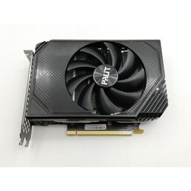 【中古】Palit GeForce RTX 3060 StormX OC (NE63060S19K9-190AF) RTX3060/12GB(GDDR6)/PCI-E【福岡筑紫】保証期間１週間