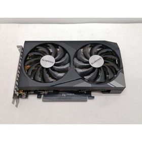 【中古】GIGABYTE GeForce RTX 3060 Windforce OC 12G(GV-N3060WF2OC-12GD) RTX3060/12GB(GDDR6)/PCI-E【仙台駅東口】保証期間１週間