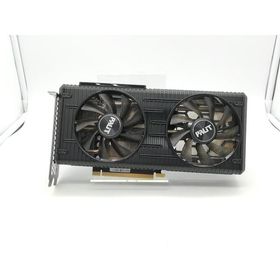 【中古】Palit GeForce RTX 3060 Dual OC 12GB LHR（NE63060T19K9-190AD）RTX3060(LHR)/12GB(GDDR6)【秋葉2号】保証期間１週間
