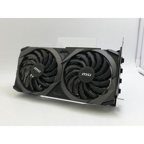 【中古】MSI GeForce RTX 3060 VENTUS 2X 12G OC V2 RTX3060(LHR)/12GB(GDDR6)【大宮東口】保証期間１週間