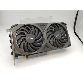 【中古】MSI GeForce RTX 3060 VENTUS 2X 12G OC RTX3060/12GB(GDDR6)/PCI-E【熊本】保証期間１週間