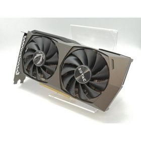 【中古】ZOTAC GAMING GeForce RTX 3060 Ti Twin Edge OC LHR（ZT-A30610H-10MLHR） RTX3060Ti/8GB(GDDR6)/PCI-E【高崎モントレー】保証期間１週間