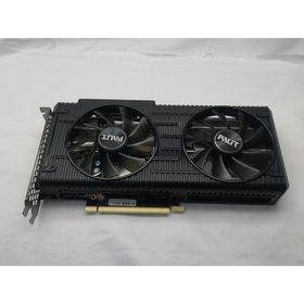 【中古】Palit GeForce RTX 3060 Ti Dual OC 8GB LHR（NE6306TS19P2-190AD）RTX3060Ti(LHR)/8GB(GDDR6)【秋葉3号】保証期間１週間
