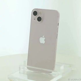 【中古】Apple(アップル) iPhone13 512GB ピンク MLNQ3J／A SIMフリー 【348-ud】