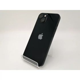 【中古】Apple 国内版 【SIMフリー】 iPhone 13 128GB ミッドナイト MLNC3J/A【OSU301】保証期間1ヶ月【ランクC】