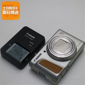 超美品 PowerShot SX740 HS シルバー 即日発送 Canon コンパクトデジタルカメラ あすつく 土日祝発送OK