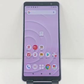 arrows Be4 F-41A ドコモ パープル 送料無料 本体 c10363