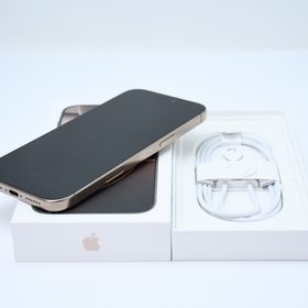 【極上美品】SIMフリー iPhone16 Pro Max 512GB デザートチタニウム
