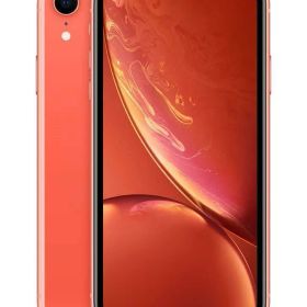 【整備済み品】 Apple iPhone XR 256GB コーラル SIMフリー (整備済み品)