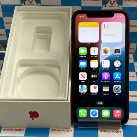 【中古】iPhoneXR 64GB Product Red MT062J/A SoftBank版SIMフリー