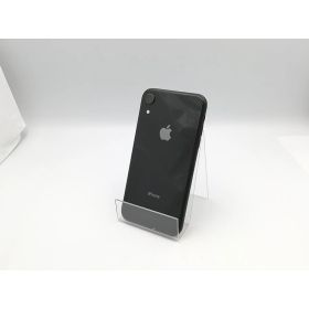 【中古】Apple docomo 【SIMロック解除済み】 iPhone XR 128GB ブラック MT0G2J/A【ECセンター】保証期間1ヶ月【ランクC】