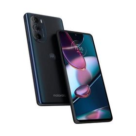 ★未使用品 SIMフリー モトローラ(MOTOROLA)edge 30 Pro 5G Cosmo Blue コスモブルー XT2201-1 6.7型 8GB/128GB