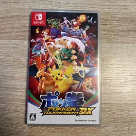 ニンテンドースイッチ(Nintendo Switch)のポッ拳 POKKEN TOURNAMENT DX(家庭用ゲームソフト)