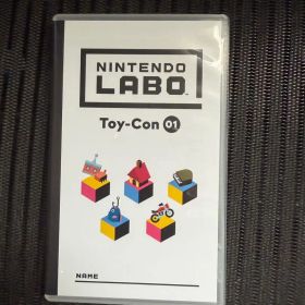 Nintendo Labo Toy-Con 01 ニンテンドー ラボ 01