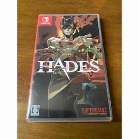 HADES ハデス Nintendo Switch ソフト(家庭用ゲームソフト)