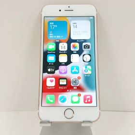 iPhone6s 32GB SoftBank ローズゴールド 送料無料 本体 c15535 【中古】