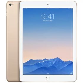 【第2世代】iPad Air2 Wi-Fi+Cellular 64GB ゴールド MH172J/A A1567【国内版SIMフリー】 Apple 当社3ヶ月間保証 中古 イオシス