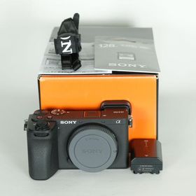 [美品 | シャッター数2,110回｜高級SDカード付] SONY α6700（ILCE-6700） [ボディ] | SONY Eマウント