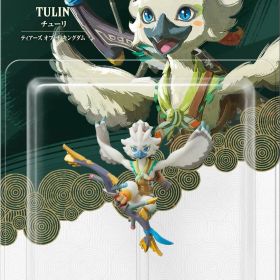 任天堂 amiibo チューリ【ティアーズ オブ ザ キングダム】（ゼルダの伝説シリーズ） [NVL-C-AKBC チュ-リ TOTK]