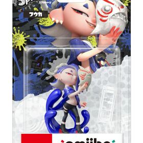 amiibo フウカ（スプラトゥーンシリーズ）