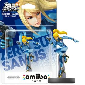 【北海道・沖縄を除く】送料無料★【日本版】新品amiibo ゼロスーツサムス(大乱闘スマッシュブラザーズシリーズ)