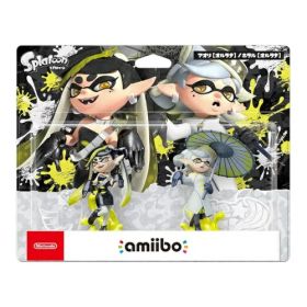 《新品》amiibo 【スプラトゥーン】 アオリオルタナ・ホタルオルタナ