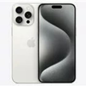 【新品未開封】APPLE iPhone15 Pro Max 512GB MU6V3J/A ホワイトチタニウム【日曜日以外即日発送】【送料無料】