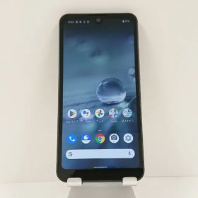 AQUOS wish A103SH SoftBank チャコール 送料無料 本体 c12441 【中古】