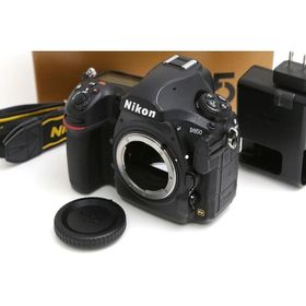 【全額返金保証】良品｜ニコン D850 ボディ（センサー清掃済み） CA01-B3689-2K3