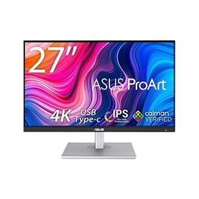 ASUS 4K モニター 27インチ PA279CV-J (無輝点交換保証/HDR/IPS/USB Type-CDPHDMI/高さ調整/回転/S