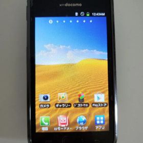 Galaxy S SC-02Bブラック docomo スマートフォン本体