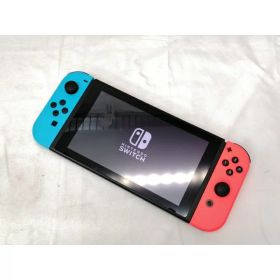 【中古】Nintendo Switch 本体 Joy-Con(L) ネオンブルー/(R) ネオンレッド HAD-S-KABAA 【2019年8月】【秋葉5号】保証期間1ヶ月【ランクB】
