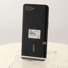 【中古】OPPO(オッポ) Reno A 64GB ブラック CPH1983 SIMフリー 【276-ud】