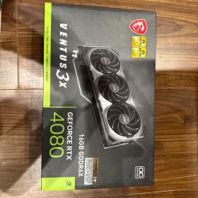 MSI GeForce RTX 4080 16GB GDDR6X