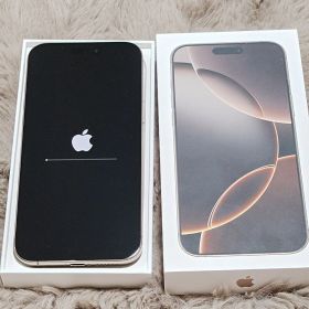 【美品】iPhone16 Pro Max 256GB デザートチタニウム