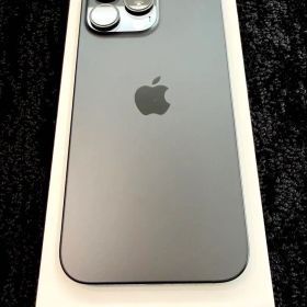 【超美品】iPhone16ProMax 512GB ブラックチタニウム おまけ付