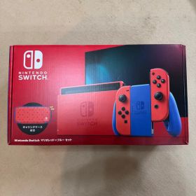 【新品 未使用】Nintendo Switch マリオレッド×ブルーセット
