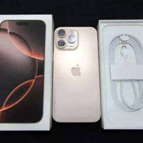 アップル Apple アイフォン iPhone16 Pro Max 256GB A3295 スマホ 判定結果:「－」 中古■